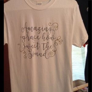 Custom Tee Small. NEW